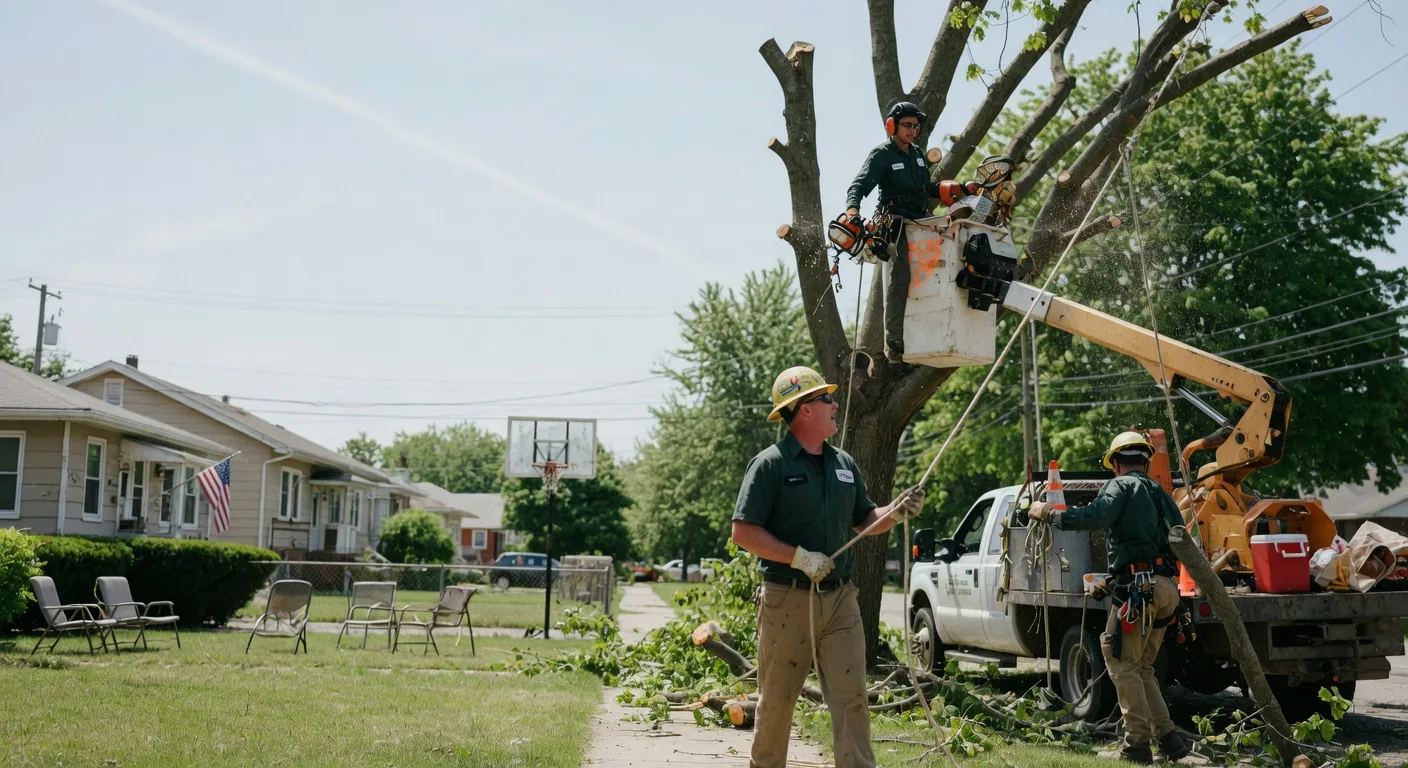 Tree Service in Crown Point, NY near me